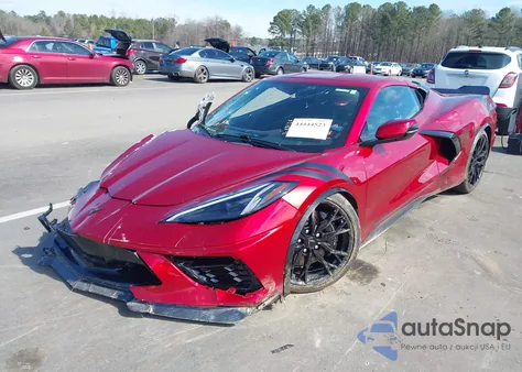 2023 Chevrolet Corvette Stingray Rwd 1Lt z USA, uszkodzony, nr VIN 1G1YA2D45P5106409